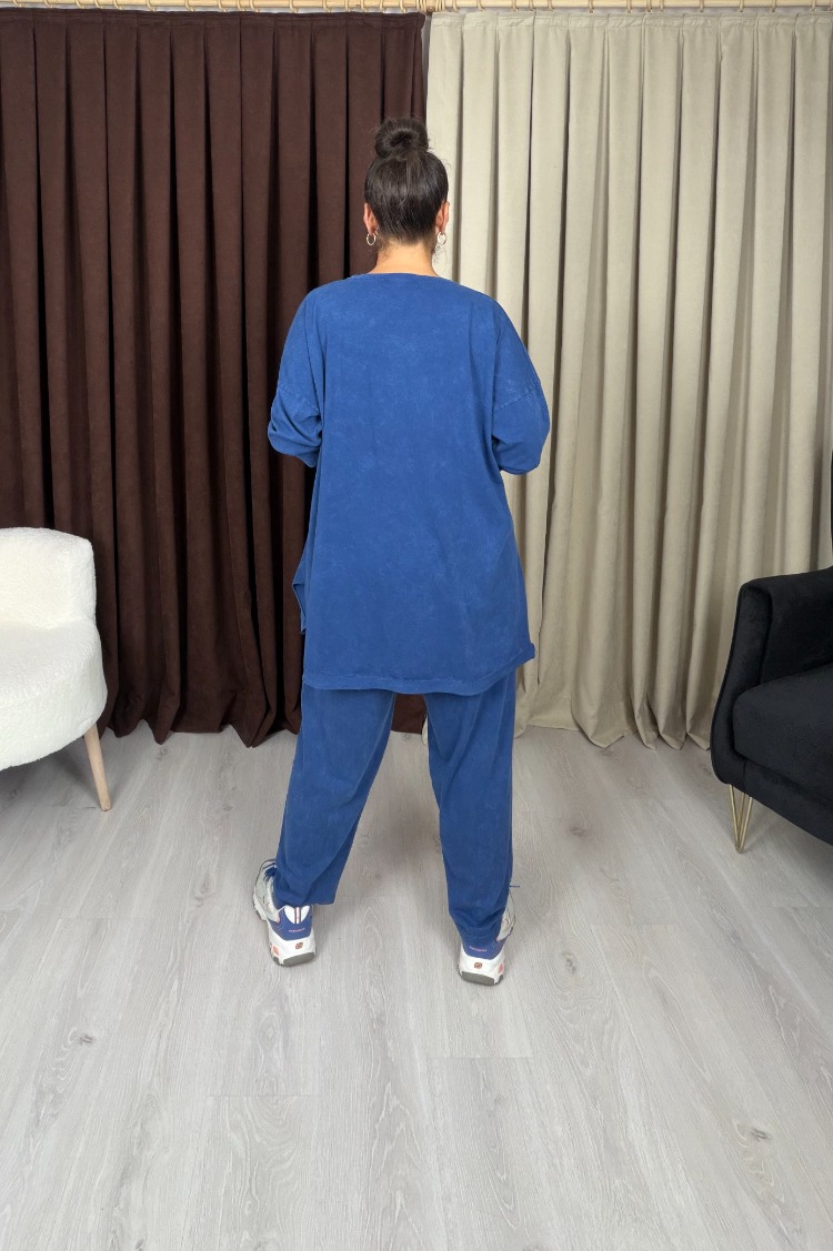 Sakura Takım Lacivert