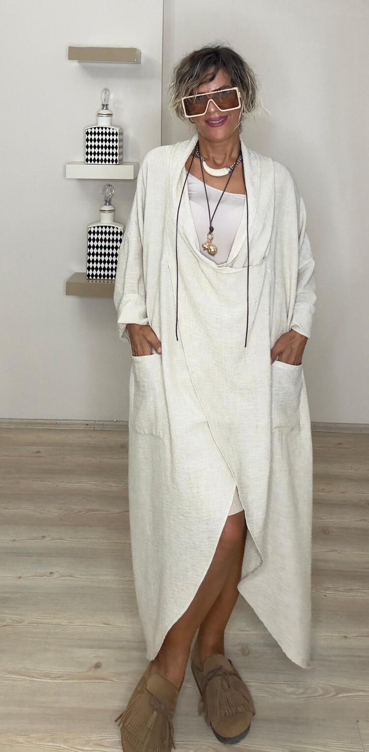 Keten Tunik Bej