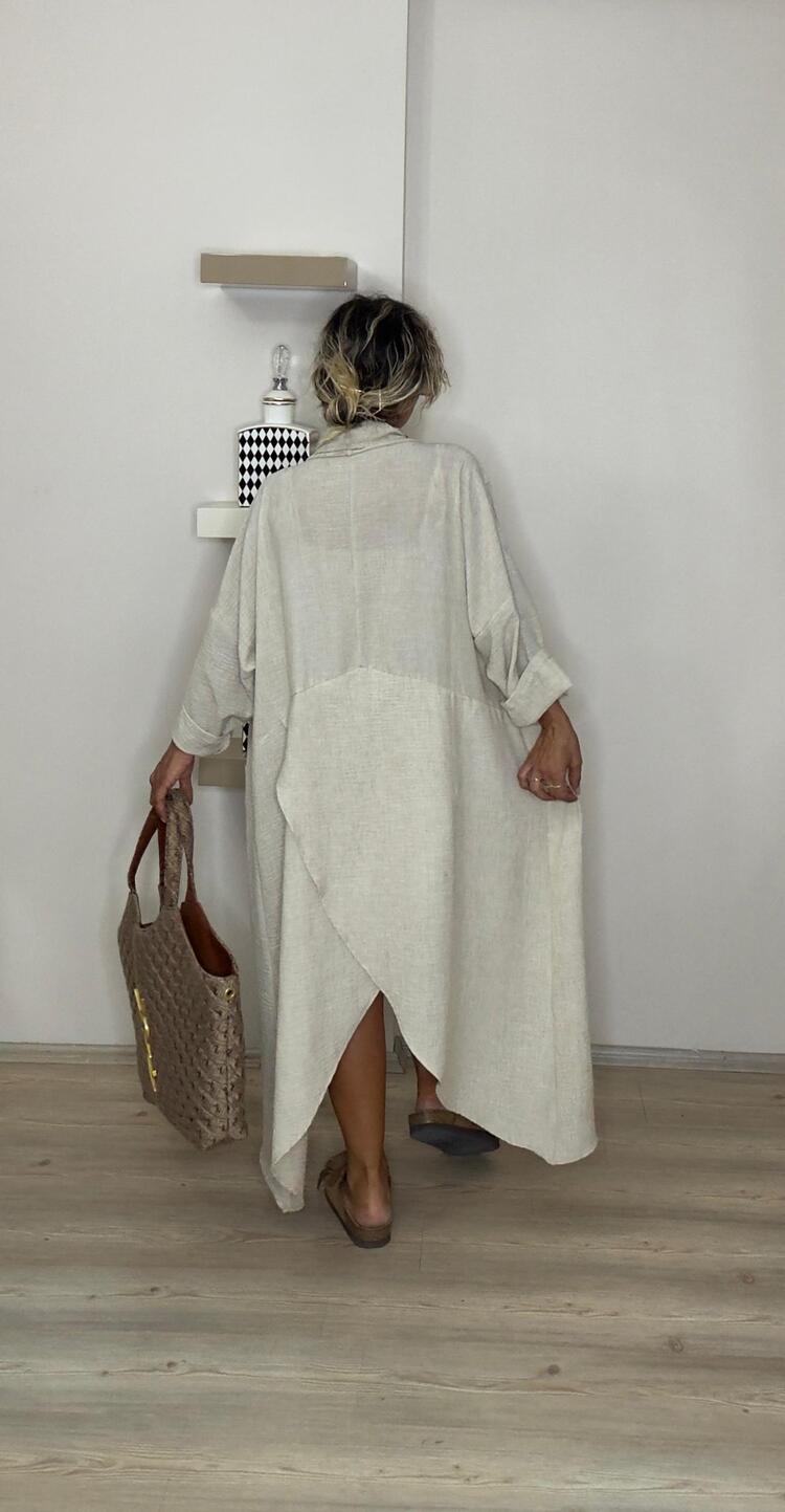 Keten Tunik Bej