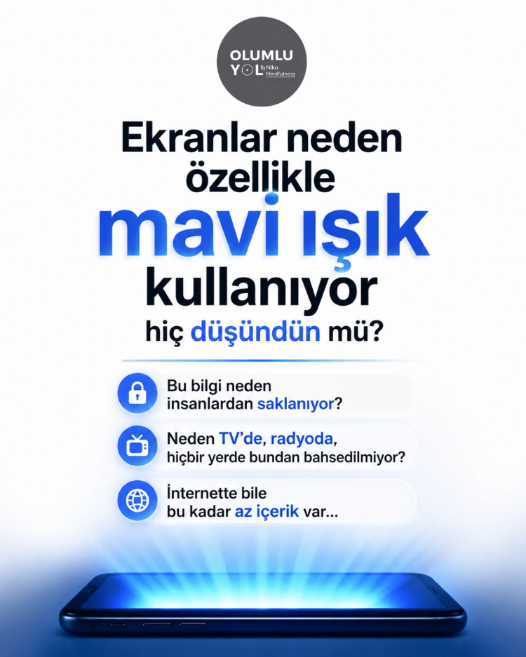 Mavi Işık Gerçeği | 21 Günlük Enerji ve Uyku Sistemi