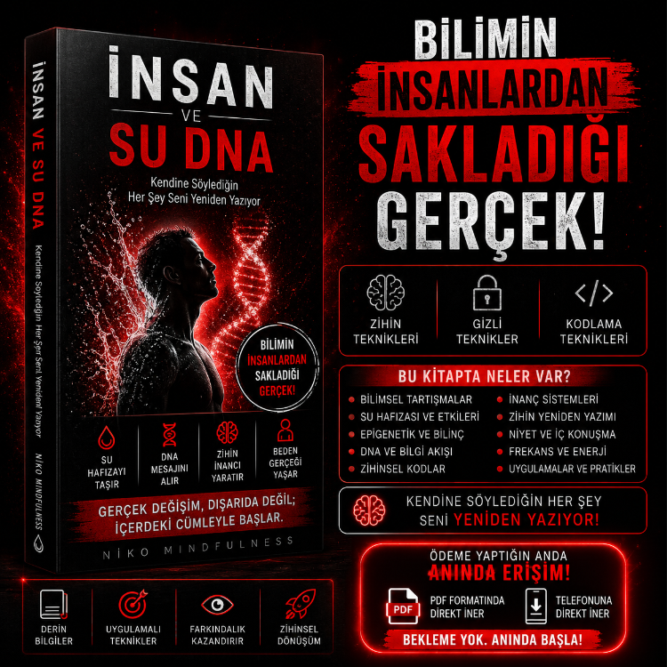 İNSAN VE SU DNA - BİLİMİN İNSANLARDAN SAKLADIĞI GERÇEK!