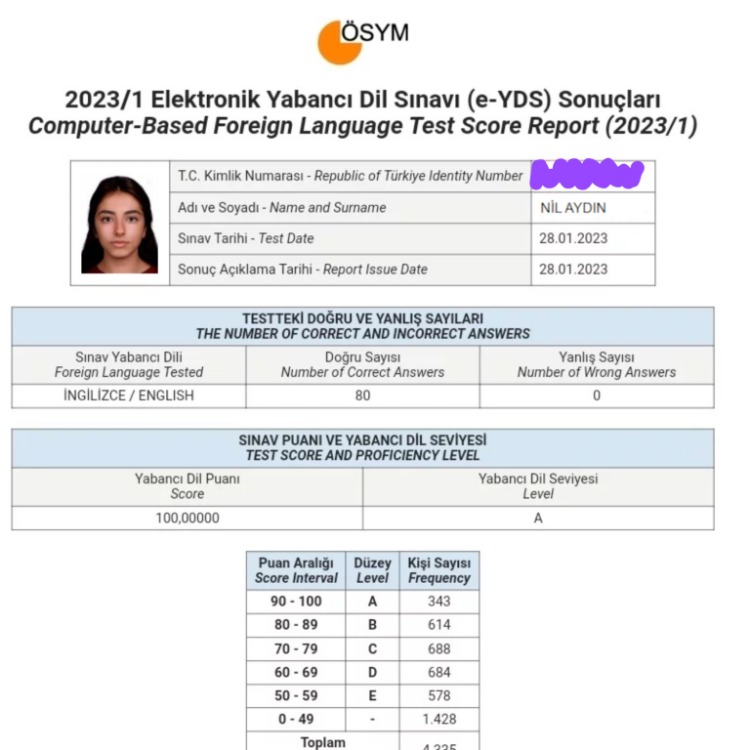 YDS AĞUSTOS 2026 KAMPI
