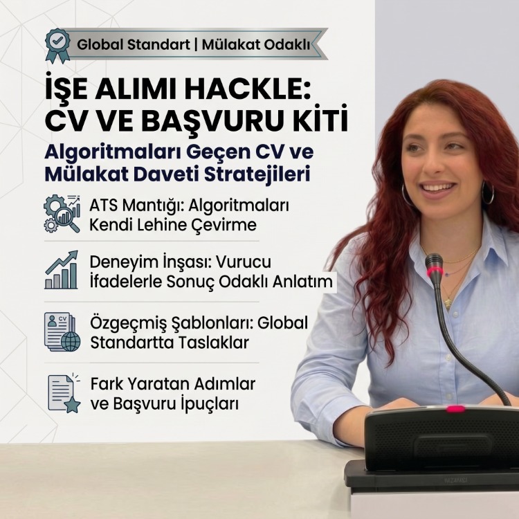 İşe Alımı Hackle: ATS Uyumlu CV & İş Başvuruları Kiti