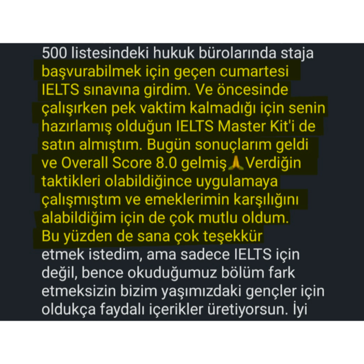 IELTS STRATEJİ KAMPI: 28 Günde Hedefine Ulaş