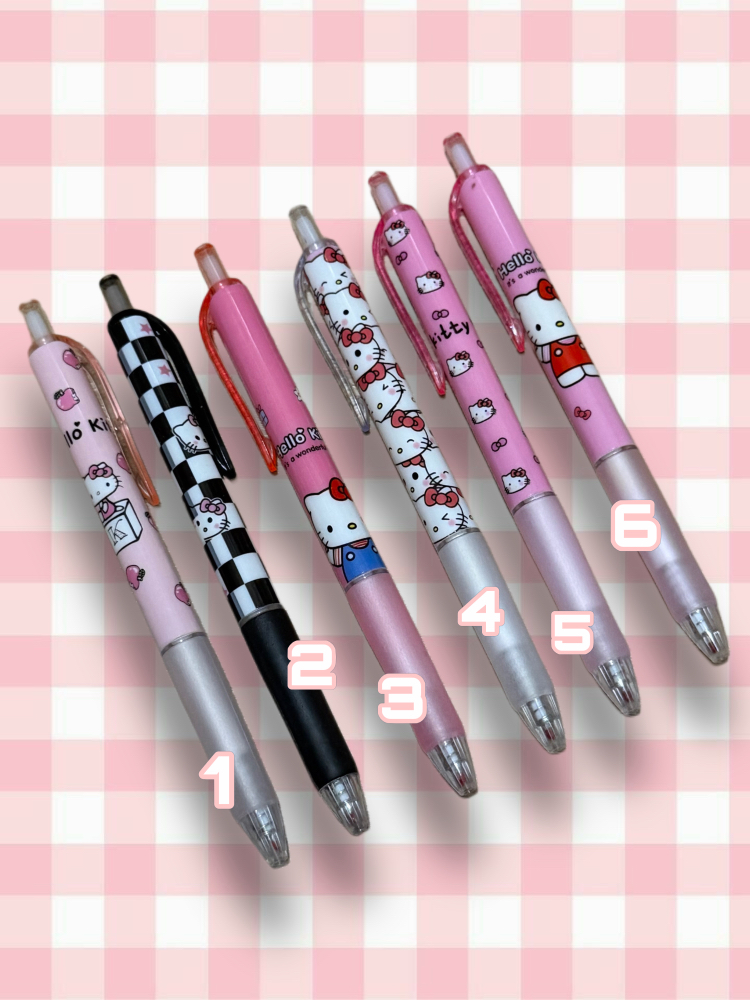 Hello Kitty Jel Tükenmez Kalem