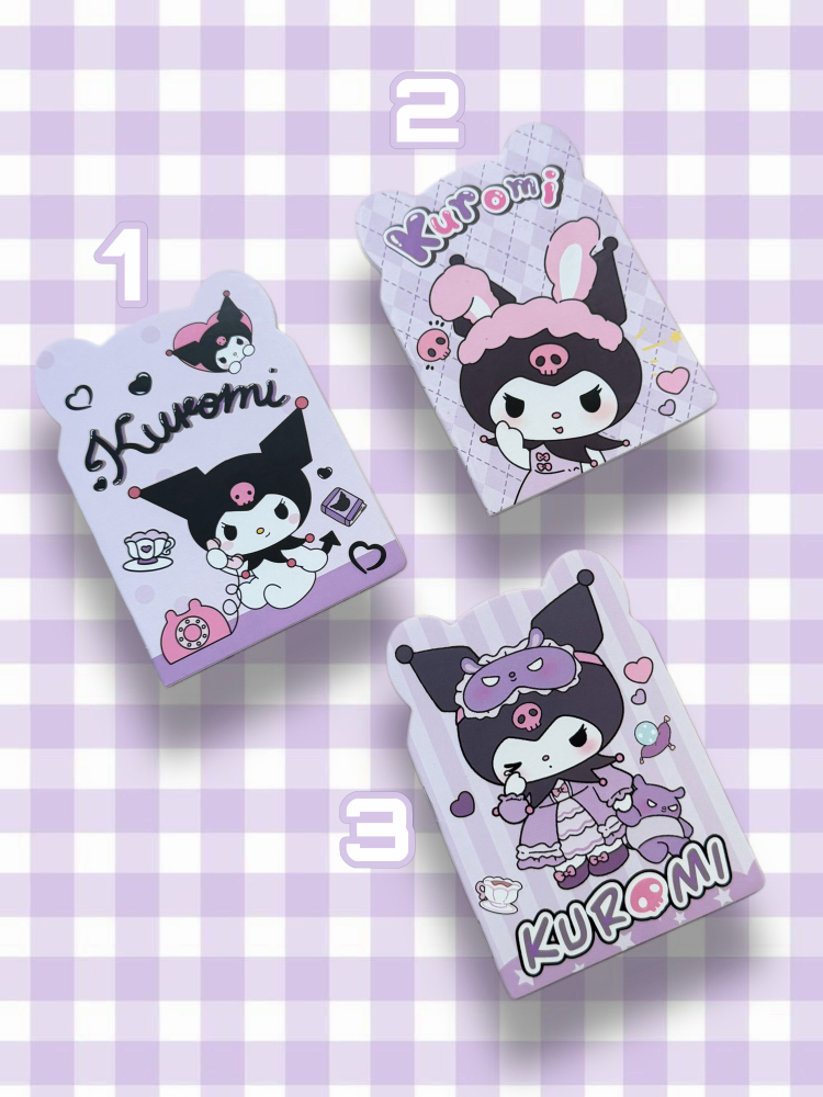 Kuromi Mini Not Defteri