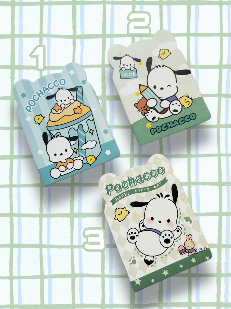 Pochacco Mini Not Defteri
