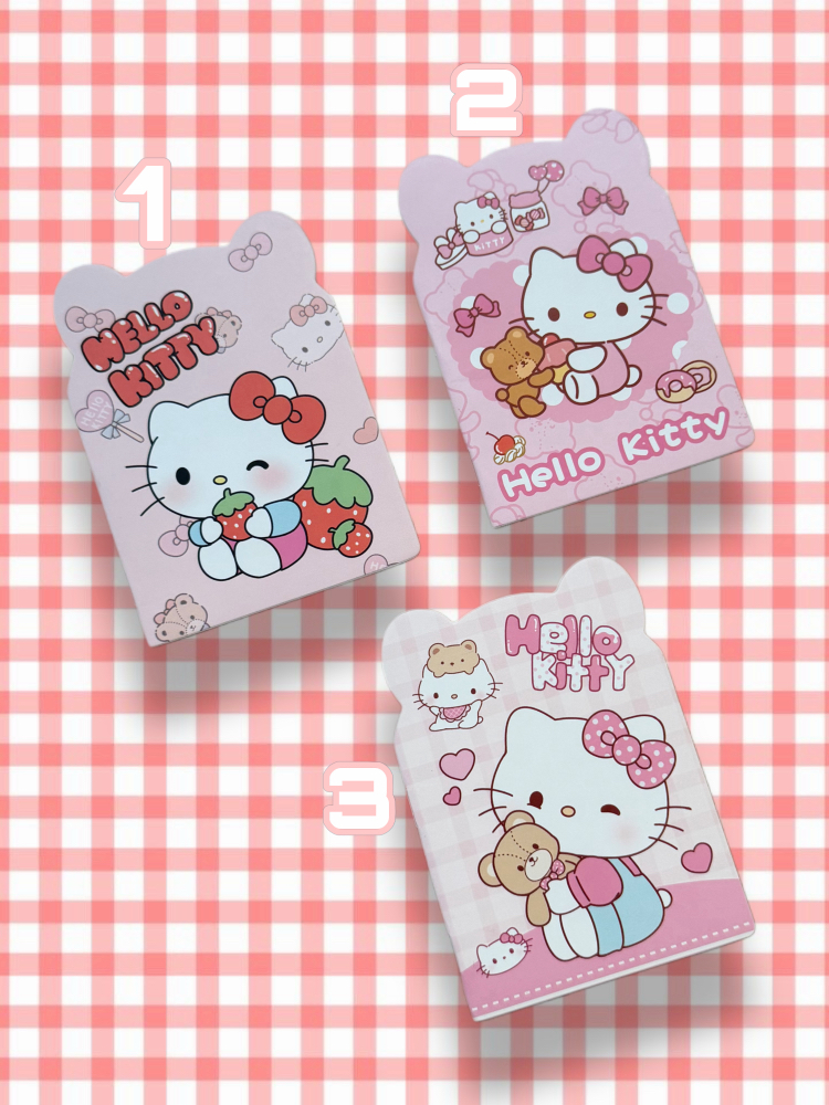 Hello Kitty Mini Not Defteri
