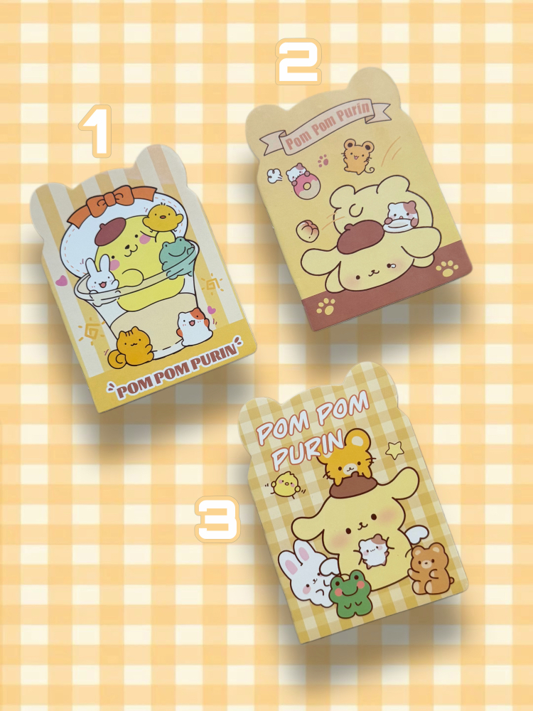 Pom Pom Purin Mini Not Defteri