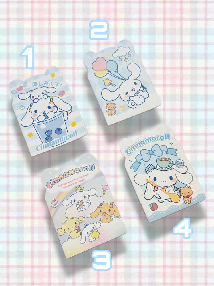 Cinnamoroll Mini Not Defteri