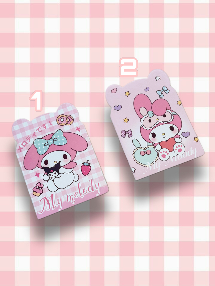 My Melody Mini Not Defteri