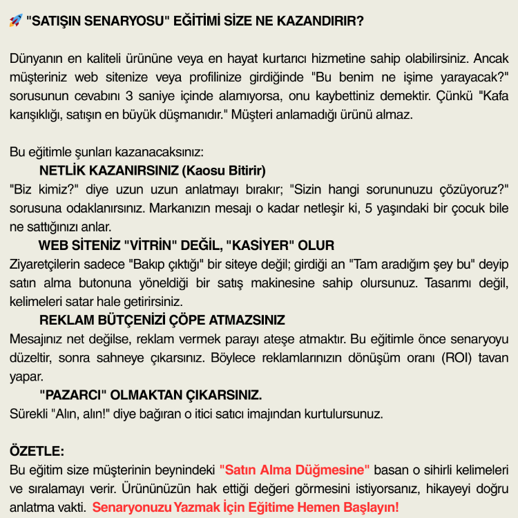 Takipçiyi Müşteriye Dönüştür: 7 Adımlı Satış Sistemi