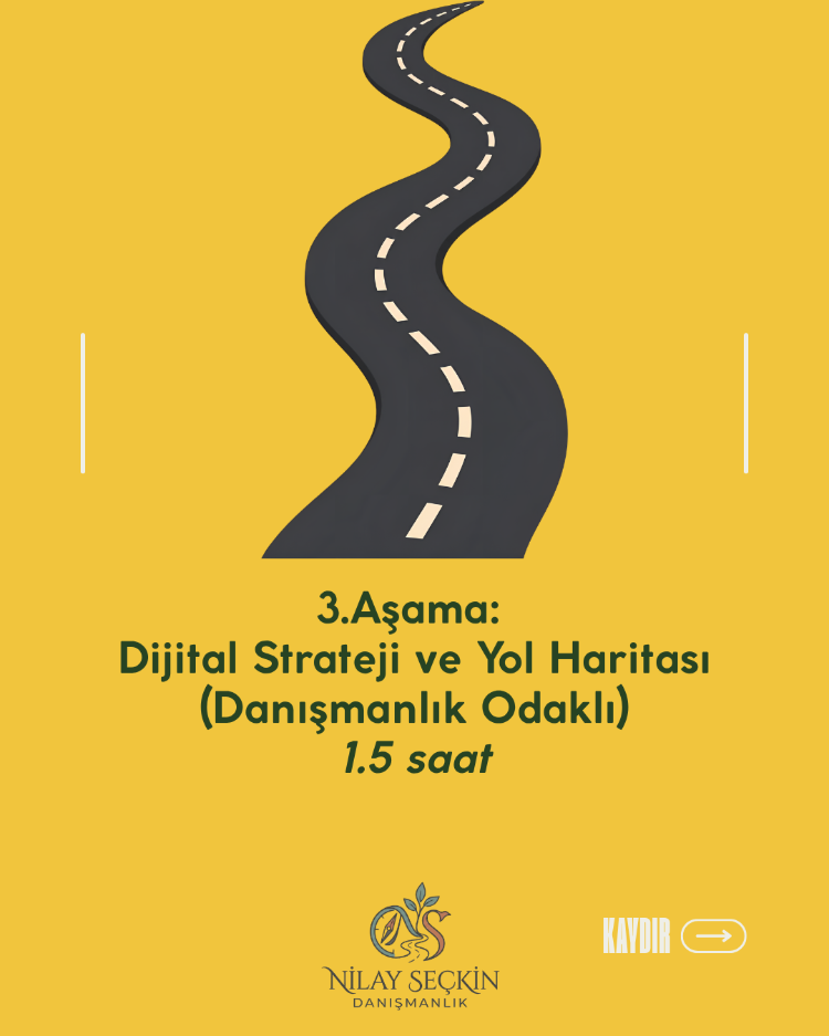 BAŞKA BİR KARİYER MÜMKÜN: 3 ADIMDA MARKALAŞMA PROGRAMI