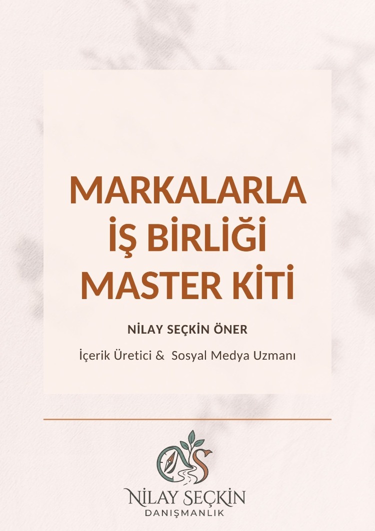 MARKALARLA İŞBİRLİĞİ MASTER KİTİ E-KİTAP