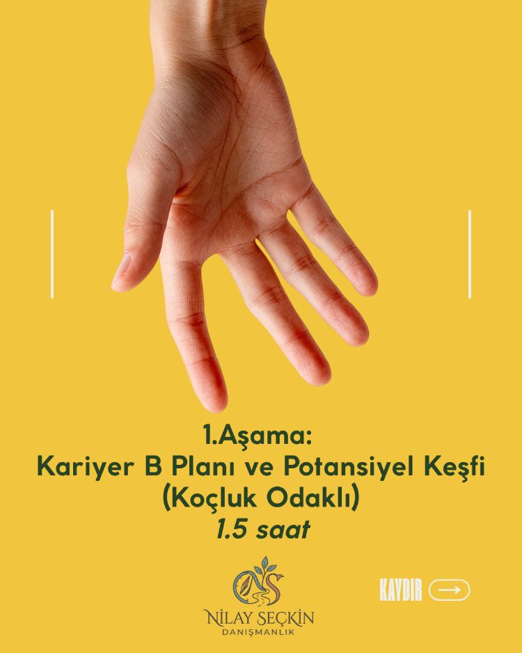 BAŞKA BİR KARİYER MÜMKÜN: 3 ADIMDA MARKALAŞMA PROGRAMI