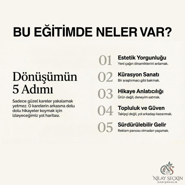 ENTELEKTÜEL INFLUENCER VİDEO EĞİTİMİ 