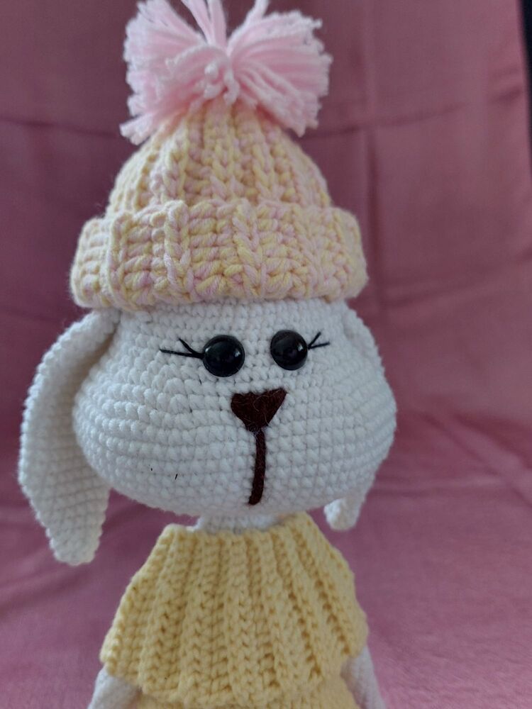 amigurumi tavşan