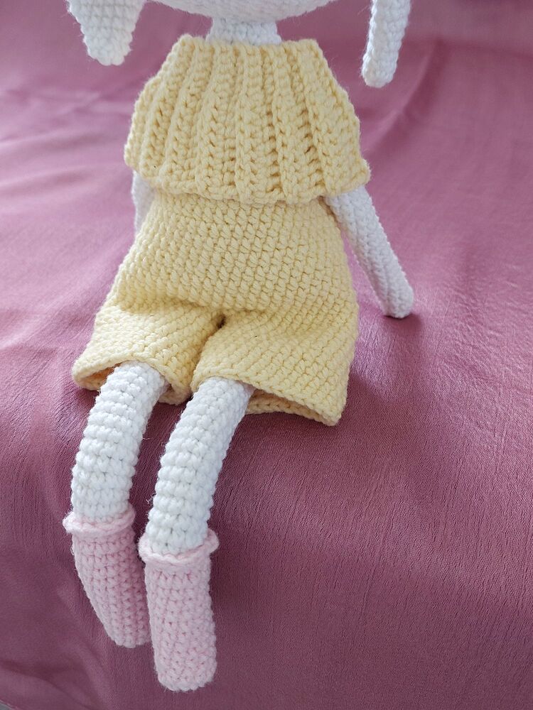 amigurumi tavşan