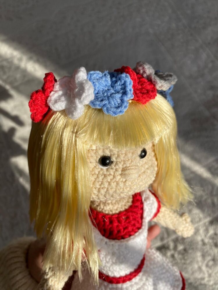 Amigurumi bebek