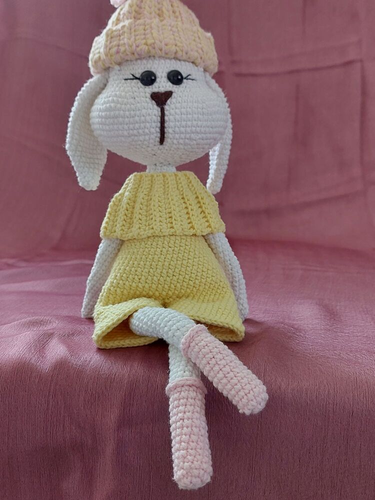 amigurumi tavşan