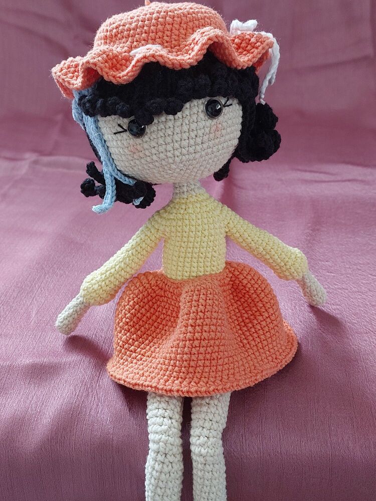 amigurumi bebek