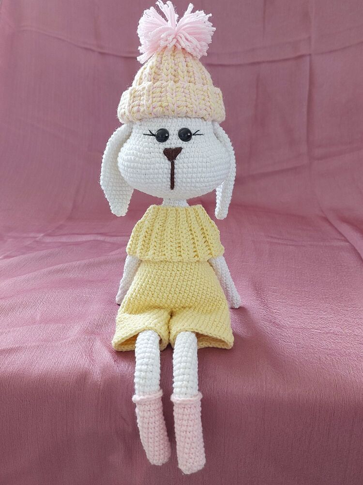 amigurumi tavşan