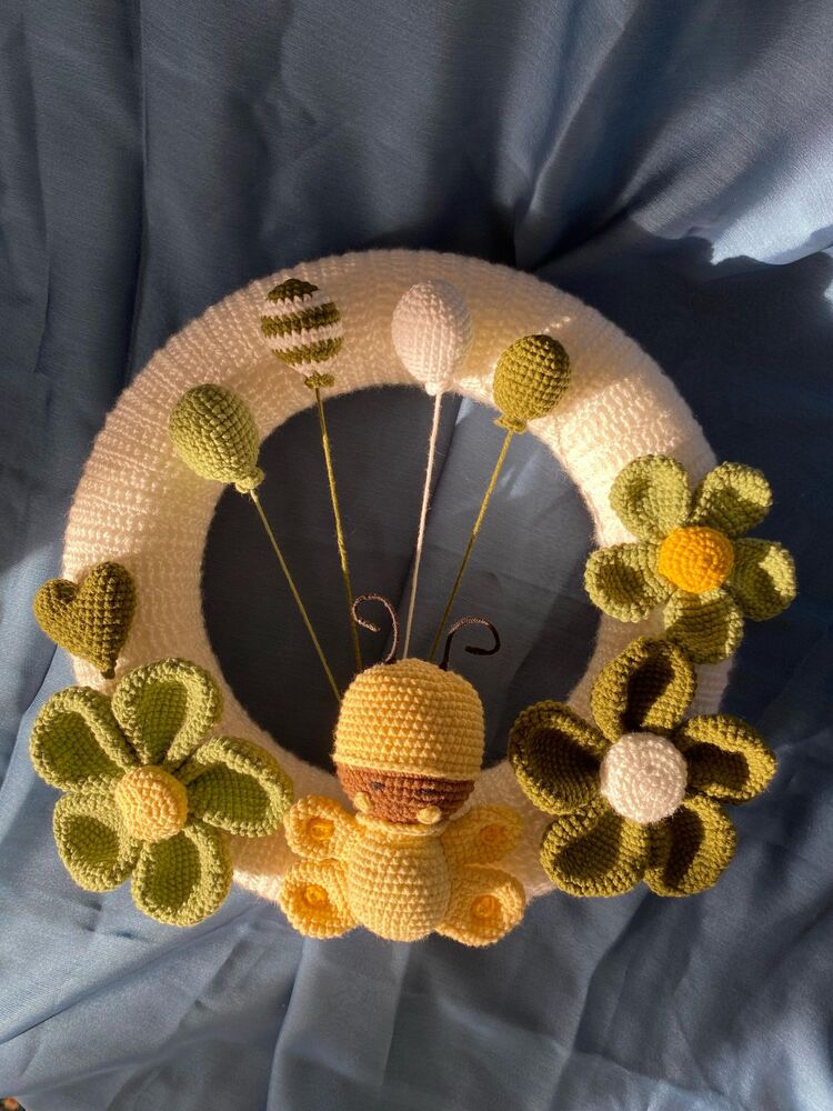 Baby kapı süsü