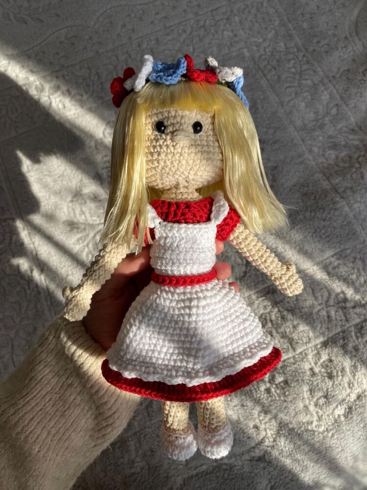 Amigurumi bebek