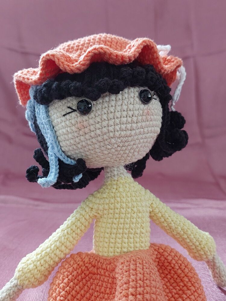 amigurumi bebek