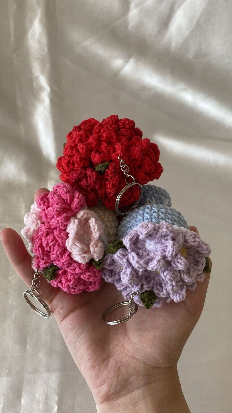 buket anahtarlık