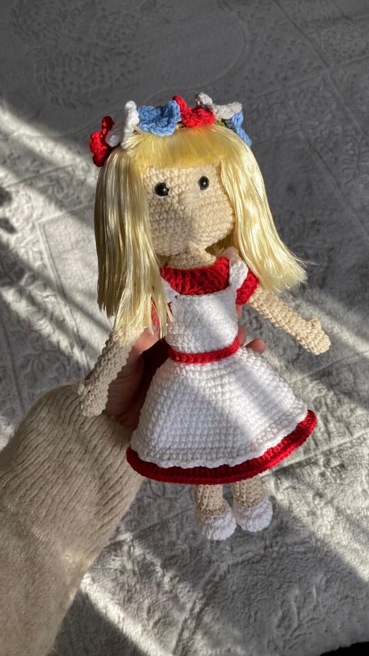 Amigurumi bebek