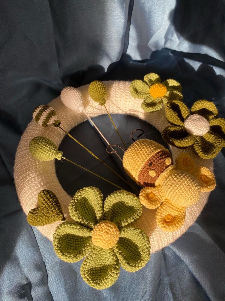 Baby kapı süsü