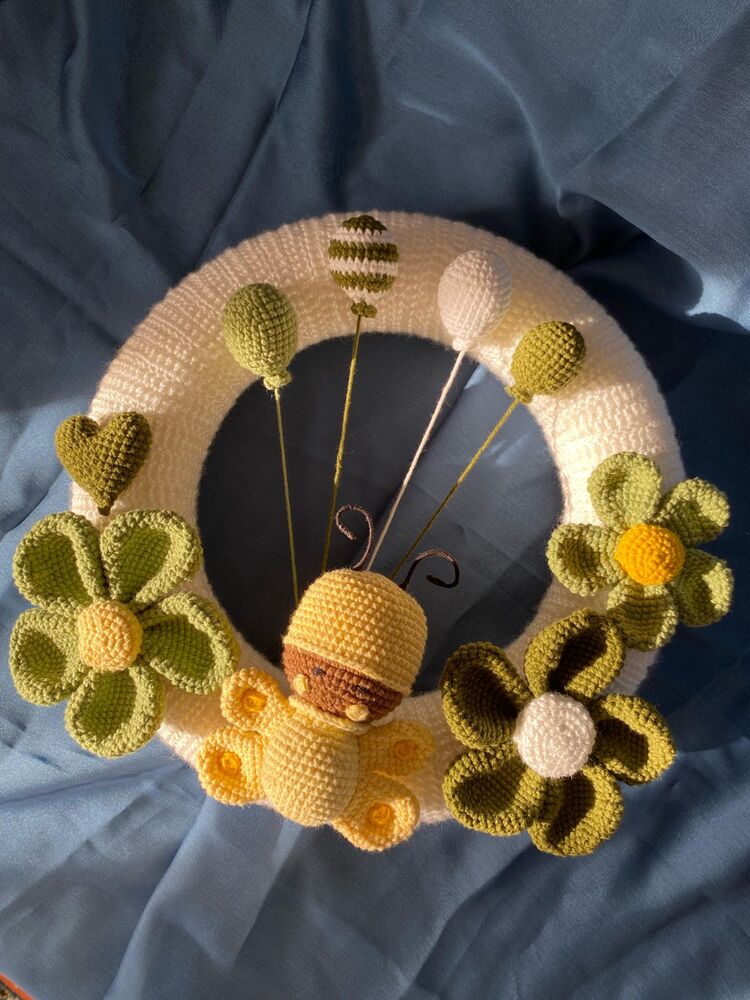 Baby kapı süsü