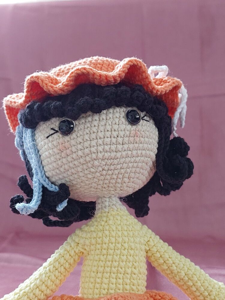 amigurumi bebek