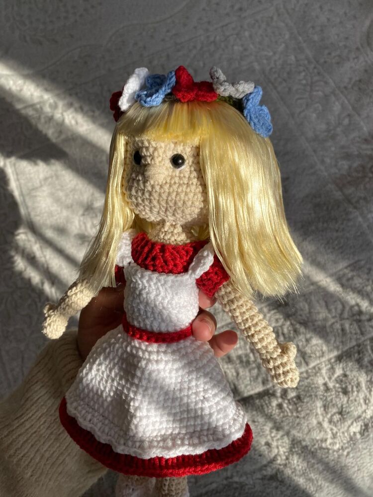Amigurumi bebek