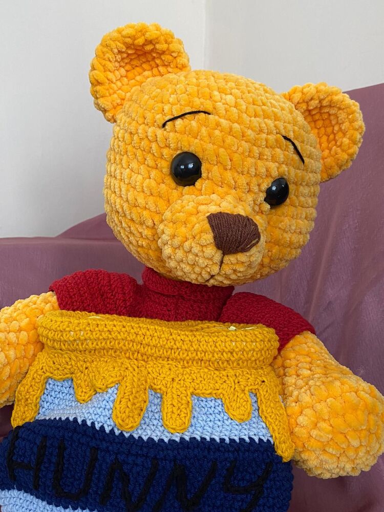Peluş Winnie çanta - oyuncak