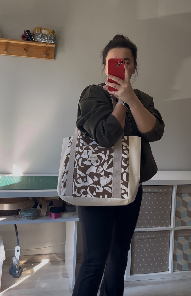 tote kahve şekiller
