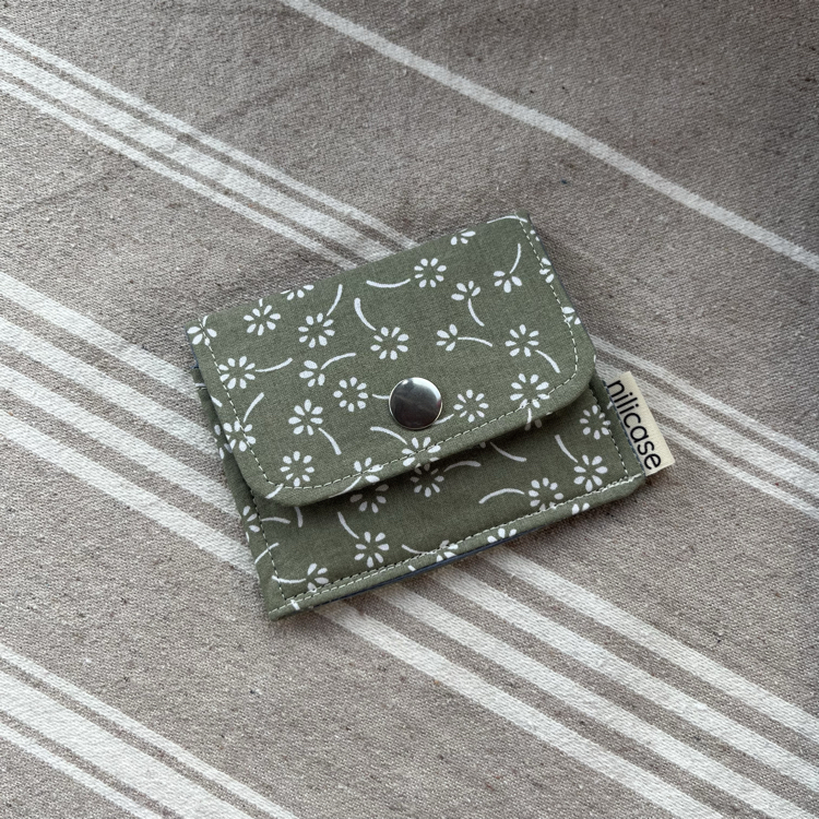 çok gözlü kitap/tablet kılıfı yeşil