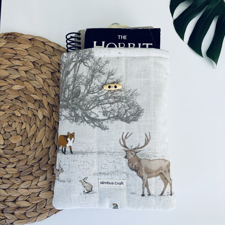 Geyikli Orman • Kitap ve Tablet Çantası