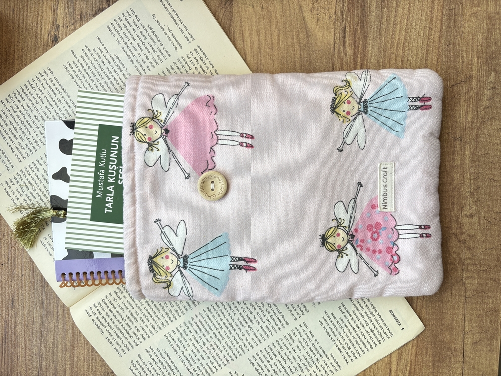 Tatlı Periler Kitap ve Tablet Çantası