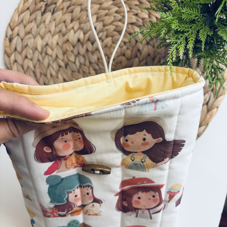 Tatlı Yüzler Kitap ve Tablet Kılıfı