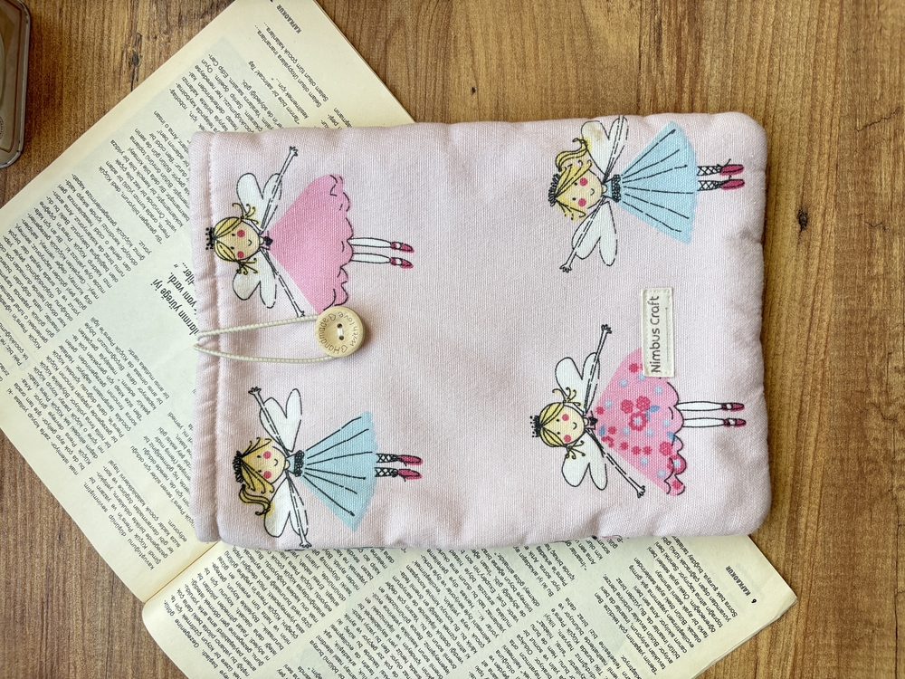 Tatlı Periler Kitap ve Tablet Çantası