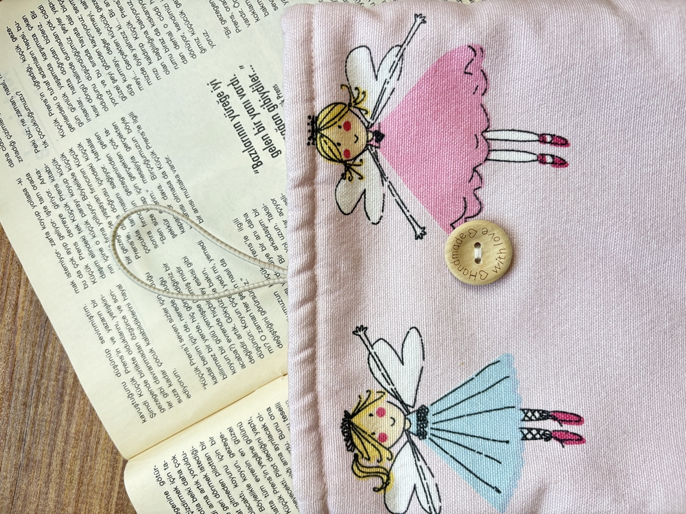 Tatlı Periler Kitap ve Tablet Çantası
