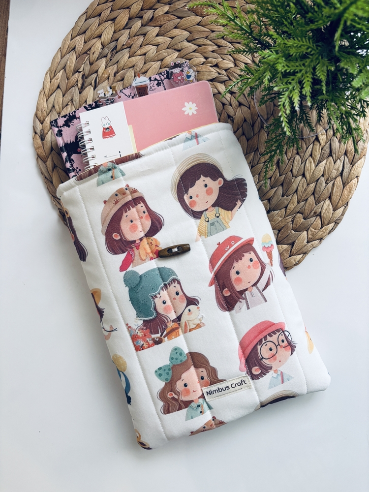 Tatlı Yüzler Kitap ve Tablet Kılıfı