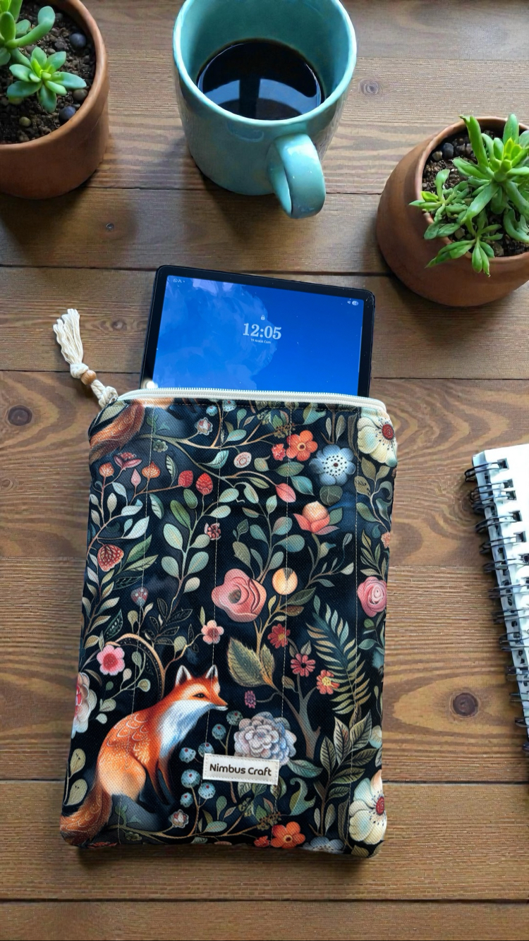 Kızıl Tilki Kitap ve Tablet Çantası
