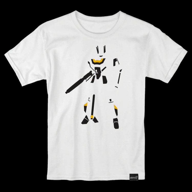 Robotech x Super7 Skull Leader T-Shirt (Large)