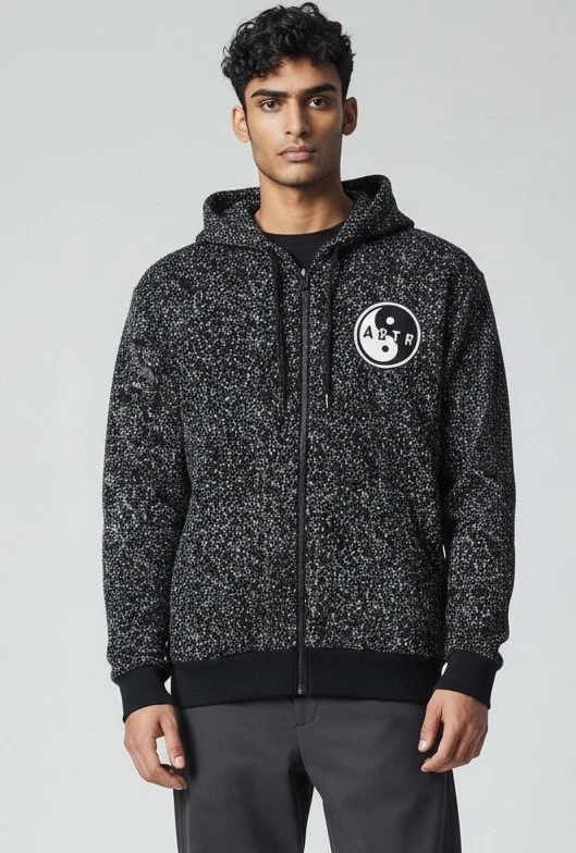 A Day To Remember - Bad Vibrations Tour Zip Up Hoodie