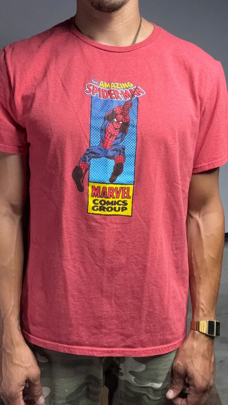 Retro Spiderman