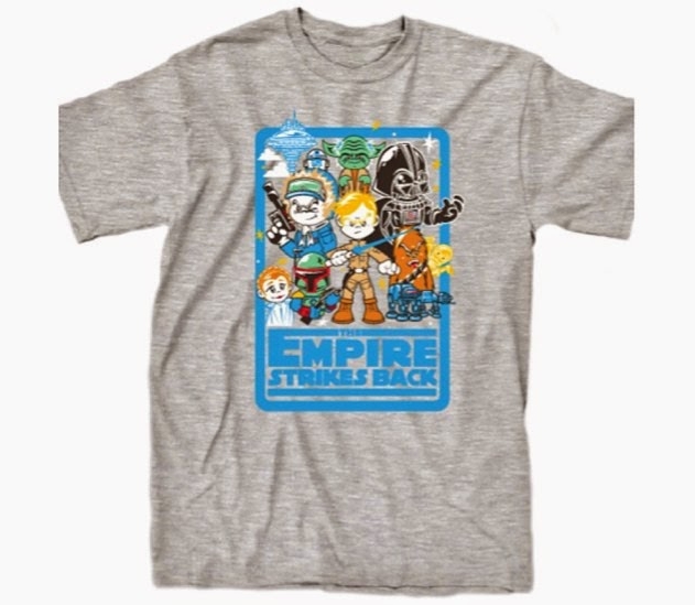 Star Wars x Super7 Cute Strikes Back T-Shirt (Large)