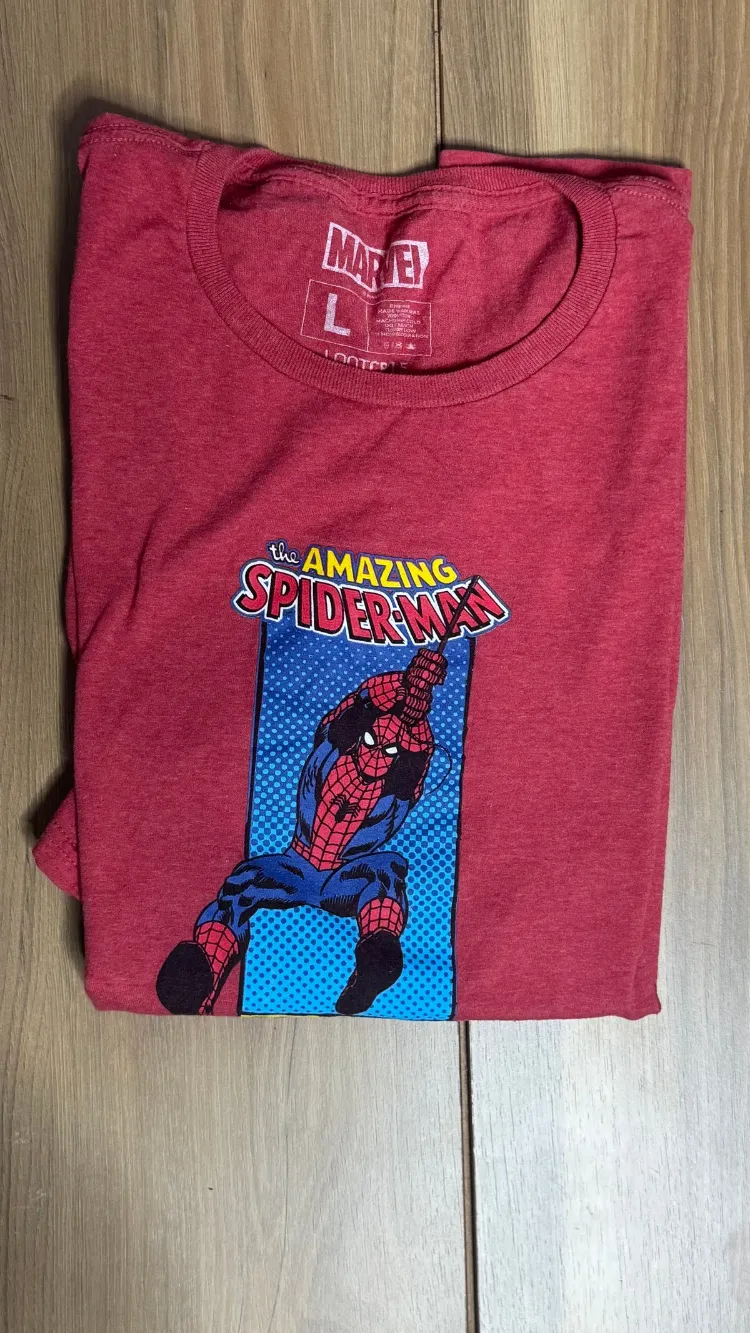 Retro Spiderman